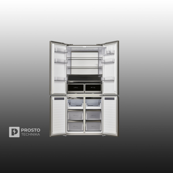 Холодильник MAUNFELD MFF190NFDSX